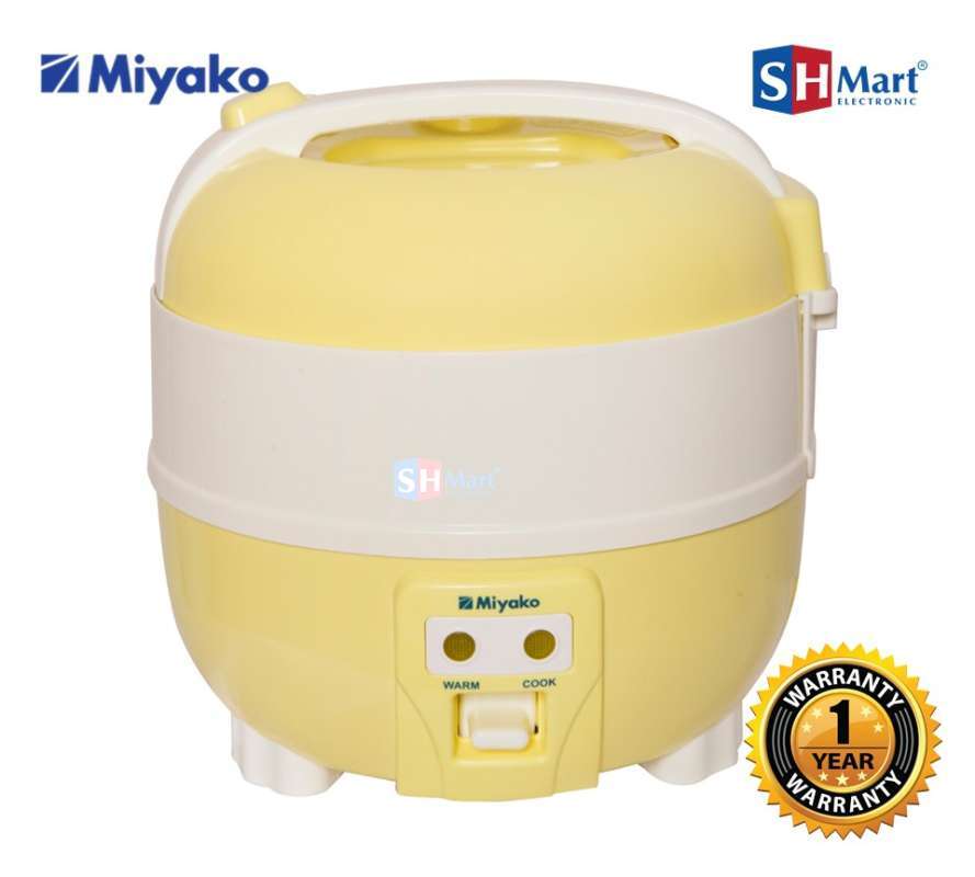 Jual MIYAKO NEW 1 LITER RICE COOKER MIYAKO MINI MCM 610 di Seller