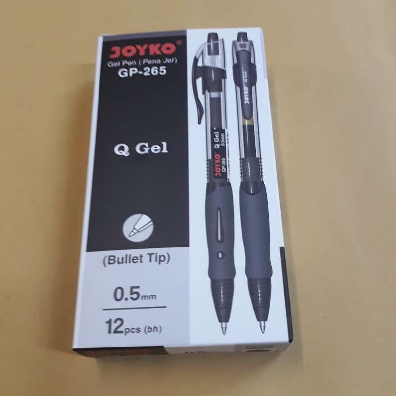 Promo Pulpen / Pena JOYKO Ballpoint Q Gel pen 0.5 mm GP265 1 Lusin
