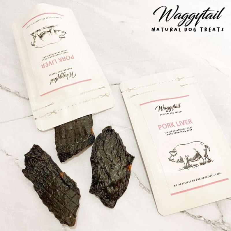 Promo Snack Cemilan Anjing Dog treat pork liver jerky Diskon 8 di