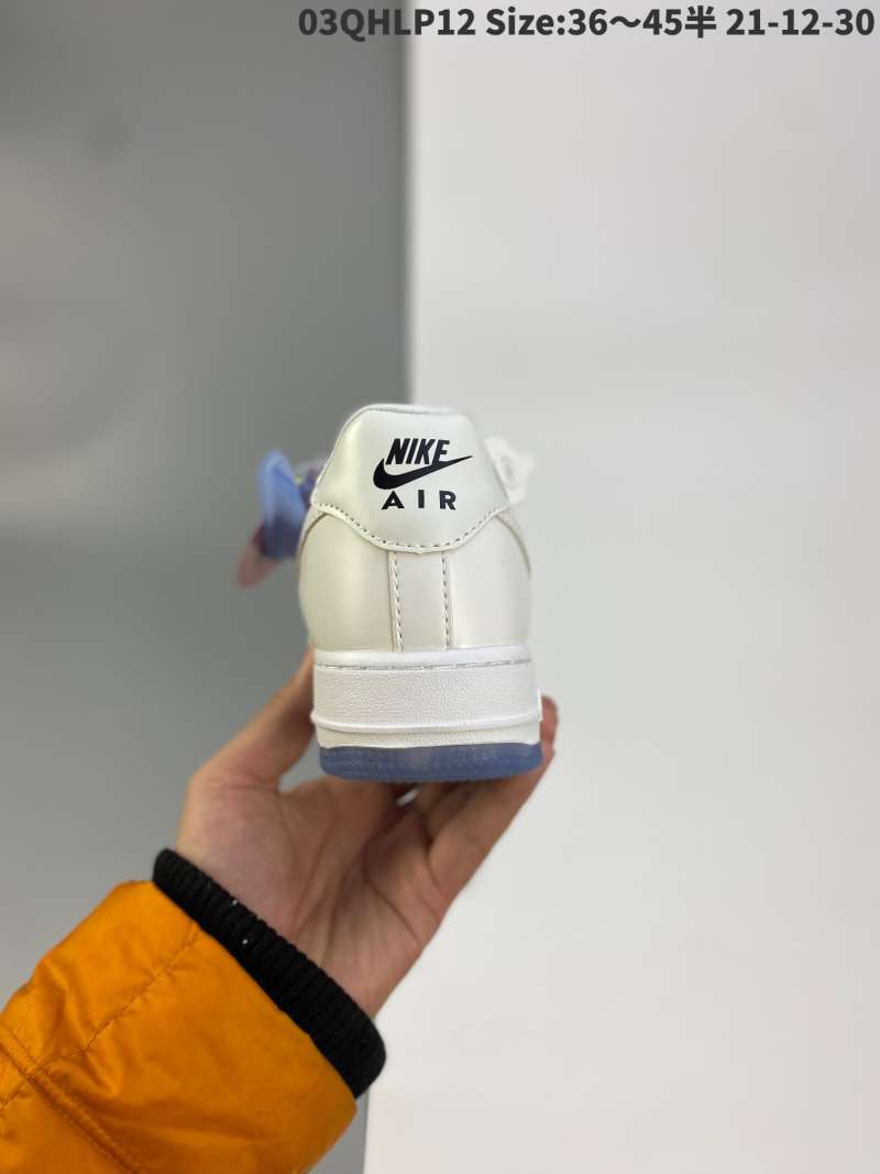 Jual Photosensitive discoloration NIKE_ORI AIR Force 1 LX fine day sunny sky blue ultraviolet