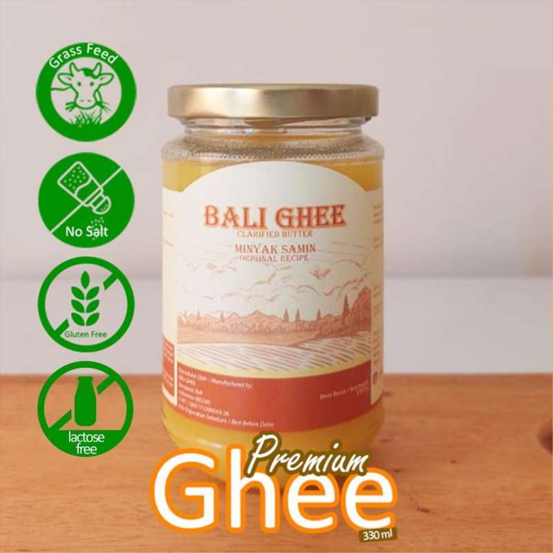 Jual Ghee Clarified Butter Original Recipe Minyak Samin 330ml Bali