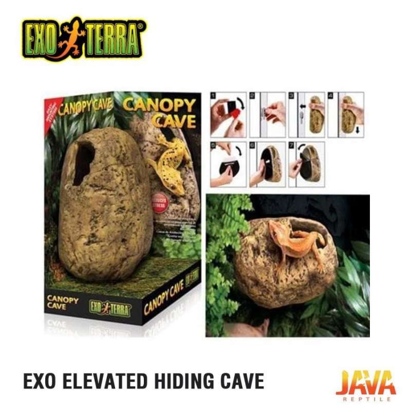 Jual Exo Terra Canopy Cave Elevated Hiding Cave Exoterra di Seller Java