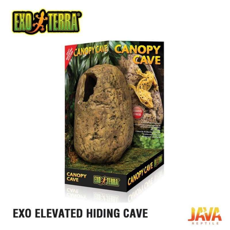 Jual Exo Terra Canopy Cave Elevated Hiding Cave Exoterra Di Seller Java