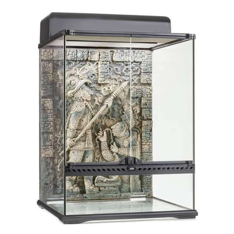 Jual Exo Terra Aztec Terrarium 45x45x60cm Reptil Frog Snake Palud Exoterra Di Seller Java