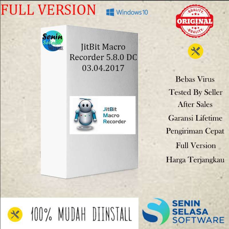 Jual Jitbit Macro Recorder 5.8.0 [windows] Di Seller Seninselasa