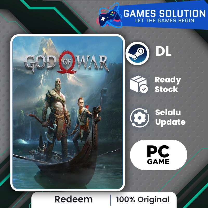 Jual GOD OF WAR PC GAME ORIGINAL STEAM di Seller Games Solution