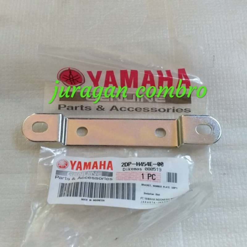 Jual Bracket - Breket - Pegangan Plat Nomor Yamaha Nmax di Seller