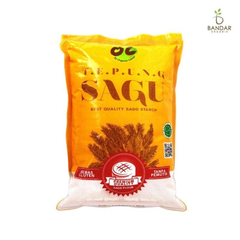 Jual Organic Center - Tepung Sagu 1kg Premium / Natural Sagoo Strach