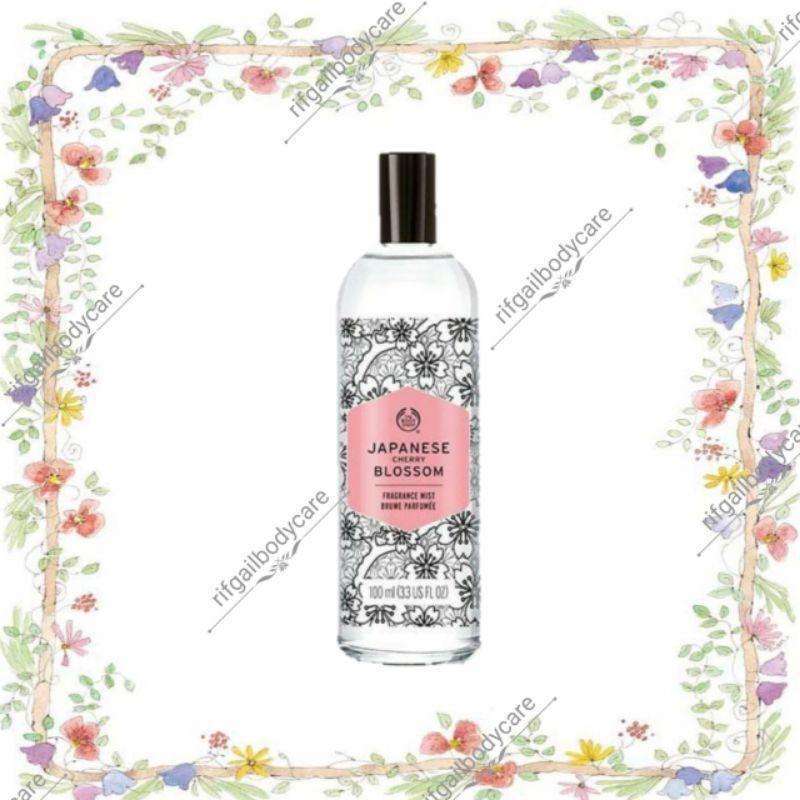 Jual The Body Shop JAPANESE CHERRY BLOSSOM Body Mist 100ml di Seller