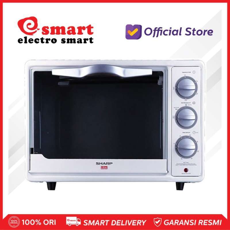 Jual Sharp Electric Oven 18 Liter Eo18l(w) Di Seller Electrosmart