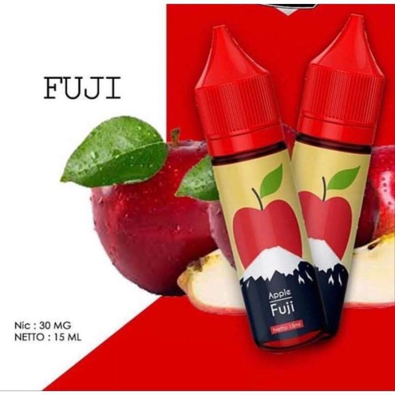 Jual Apple Fuji Salt Nic Saltnic 15Ml 30Mg Nicotine Liquid Vape Murah