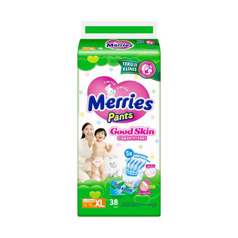 Jual Merries Good Skin XL38 / Merries XL38 / Merries Good Skin XL38 di ...