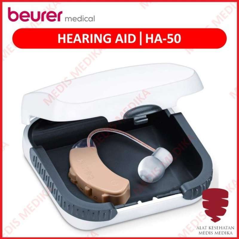 Jual Hearing Aid HA 50 Beurer Alat Bantu Dengar Pendengaran Lansia