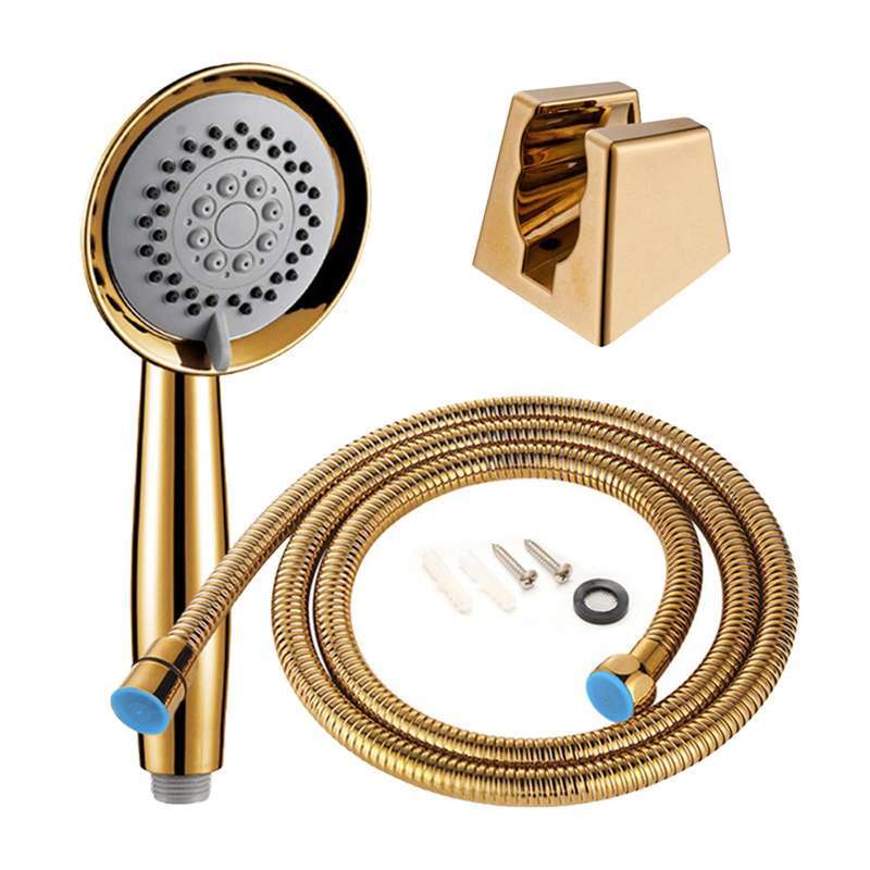 Jual Shower Head 1.5M Hose and Bracket with On/Off Switch for Household
