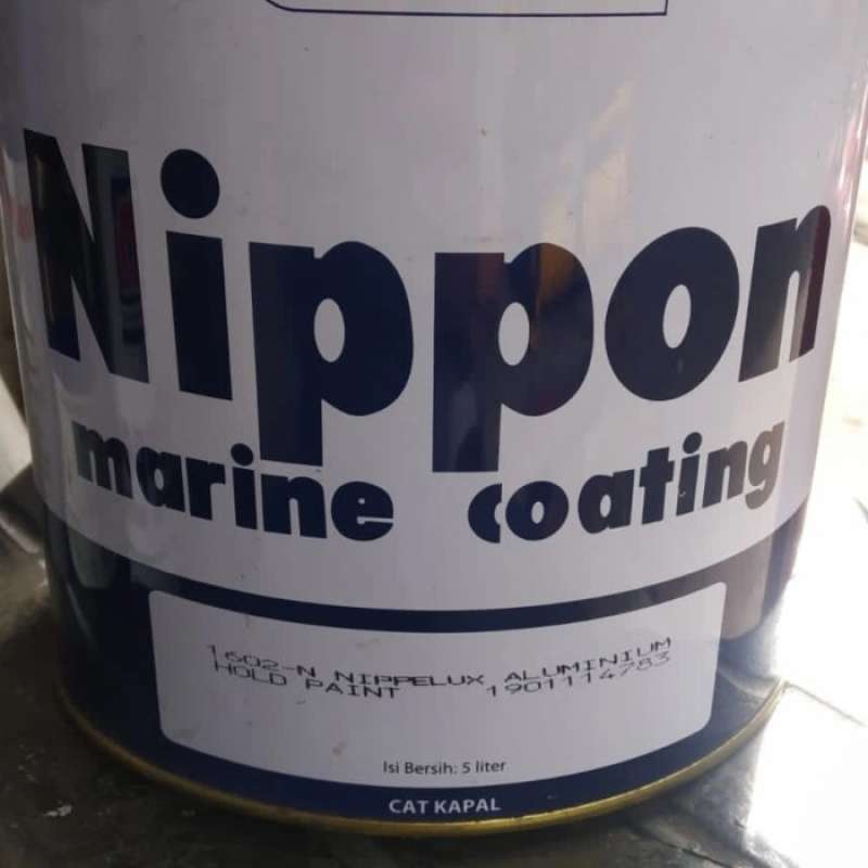 Promo Nippon Marine Coating Nippelux 5 Liter Cat Kapal Marine Coating