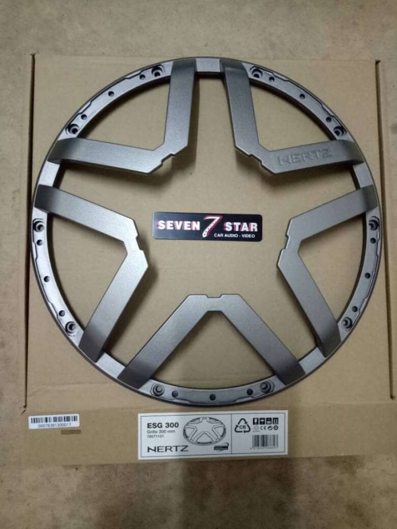 Jual Grille subwoofer hertz Esg 300 grill subwoofer tutup subwoofer