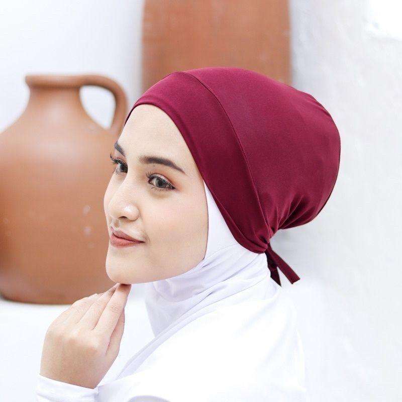 Jual Ciput Basic Tali Arab By Desmonda Hijab Original - Putih Di Seller ...