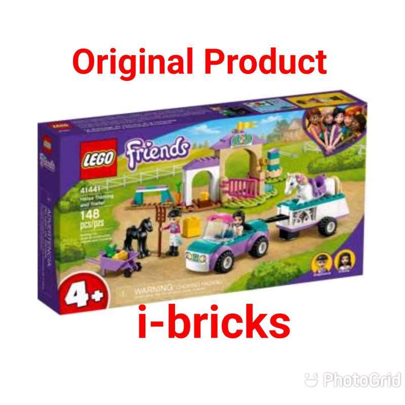 Jual LEGO Friends 41441 Horse Training and Trailer di Seller IBricks
