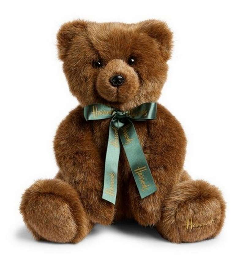 Promo Aurora Harrods freddie The Teddy Bear 31cm XL Plush Toy Boneka