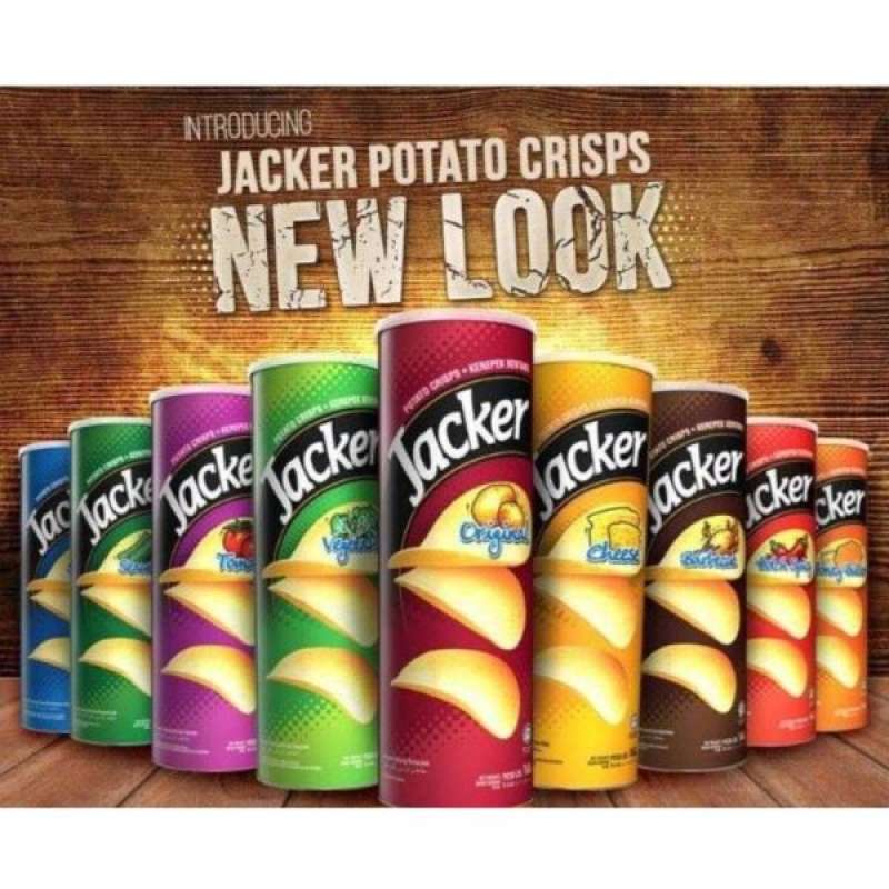 Jual JACKER POTATO CRISPS di Seller TOKO ASIA BARU - Toko Asia Baru ...