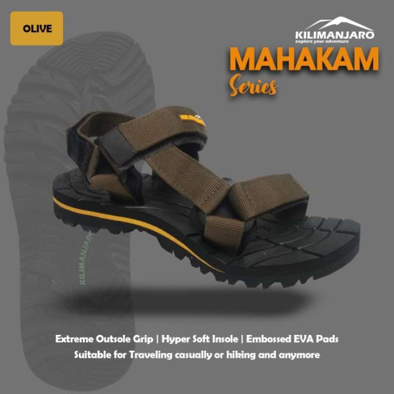 Jual SANDAL GUNUNG KILIMANJARO MAHAKAM SANDAL HIKING SANDAL TRACKING di Seller Shine Sun