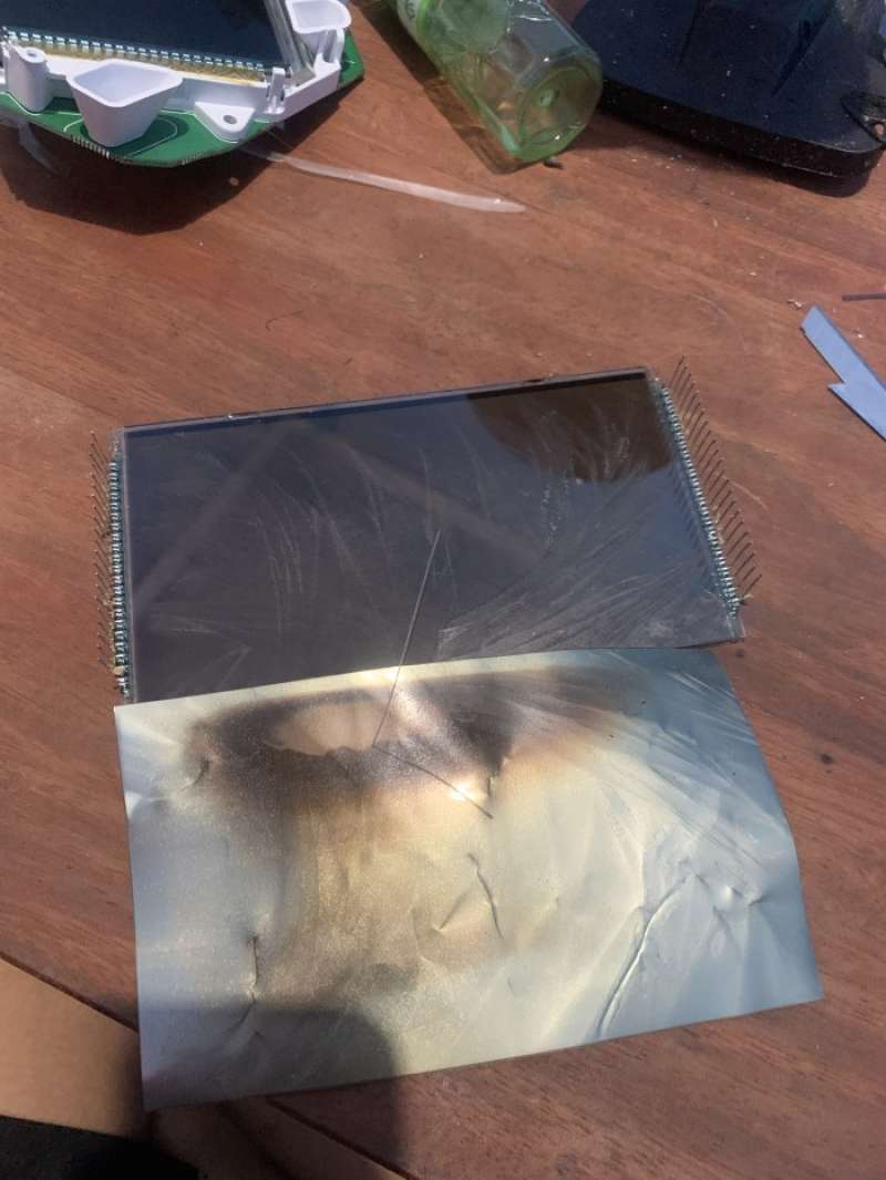 Jual perbaikan sunburn speedometer Yamaha aerox 155 di Seller