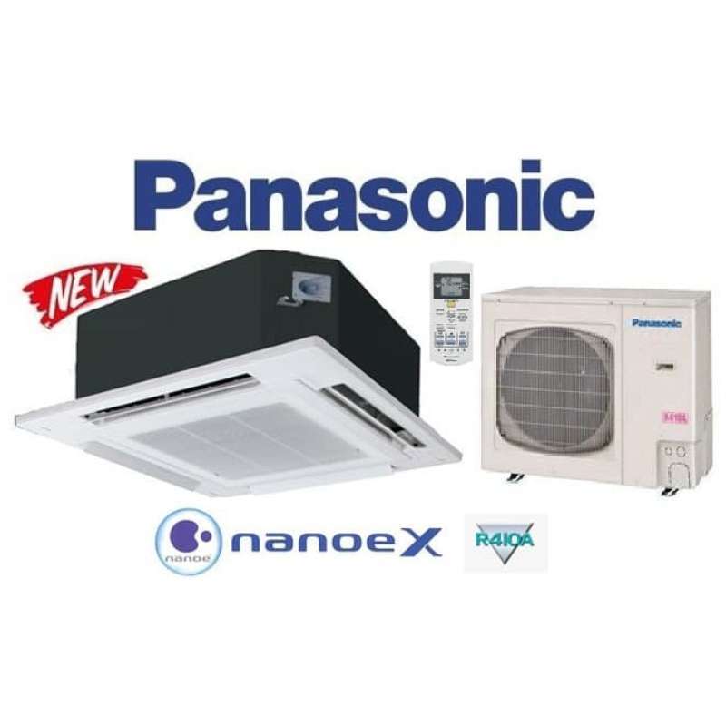 Climatiseur Gainable Panasonic Inverter - Kit U-E125PE1E5 + S-125PN1E5 - Chauffage Inclus - Neuf