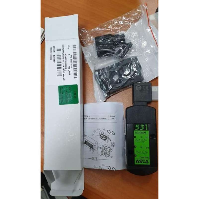 Jual Solenoid Valve Asco SCG531C001MS 24 DC di Seller Alako Shop Utan