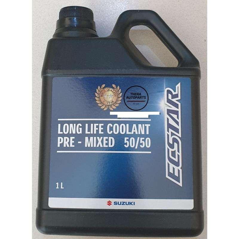 Jual Air Radiator Suzuki Coolant 50/50 PreMixed Anti Rust/Freeze 1