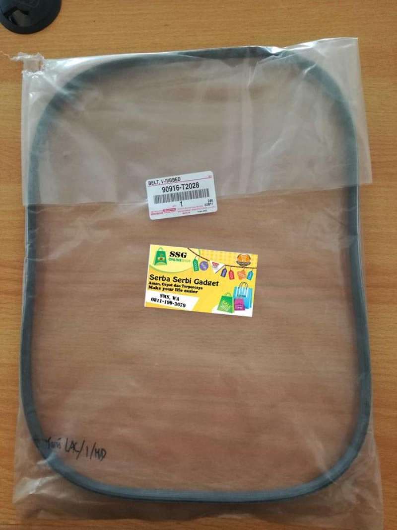 Jual Fan Belt Original Toyota New Vios, Yaris, New Limo di Seller SERBA
