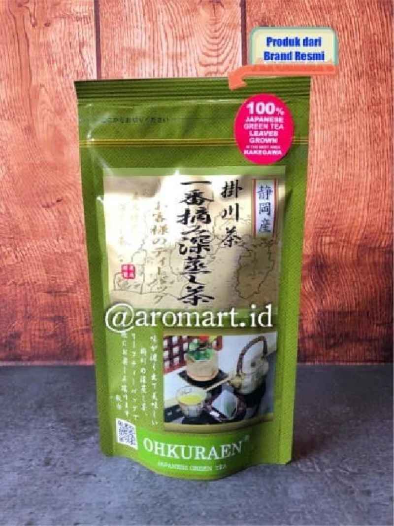 Jual Ohkuraen Japanese Green Tea di Seller Aromart Purwokerto Lor