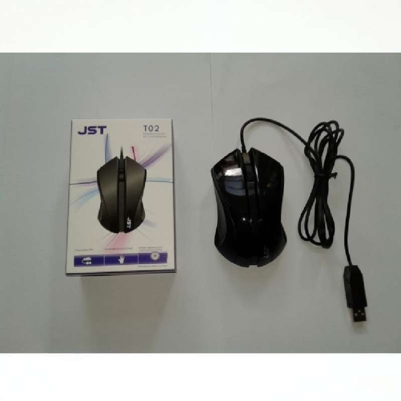Promo mouse JST USB Diskon 5% di Seller JS_Kom - Ploso, Kota Surabaya ...