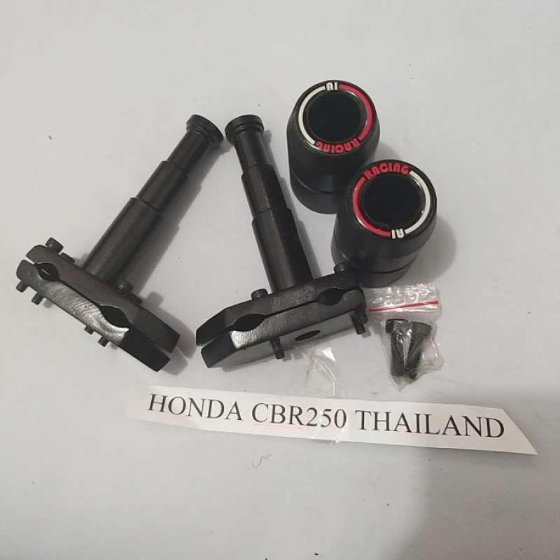 Promo frame slider cbr 250 thailand Pelindung body cbr 250 thailand