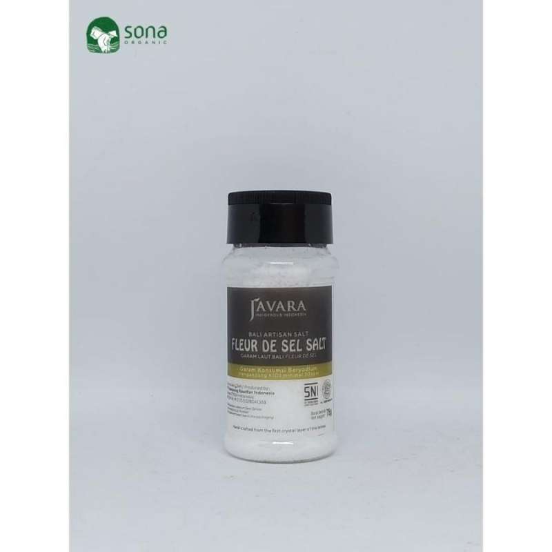 Jual Javara Fluer De Sel Salt 75g-pet Jar - Garam Bali - Bali Artisan ...