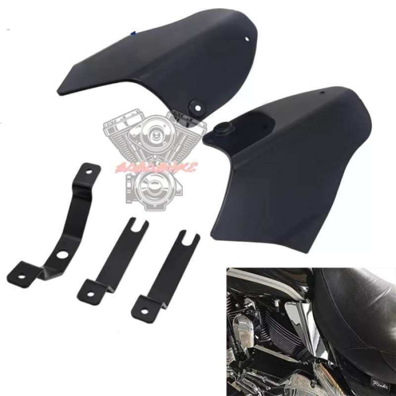 Promo Heat Deflector Harley Fatboy Softail Penahan Panas Fatboy Softail