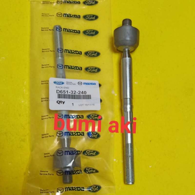 Jual LONG TIE ROD ATAU RACK END ORIGINAL MAZDA FORD MAZDA 2 FIESTA ASLI