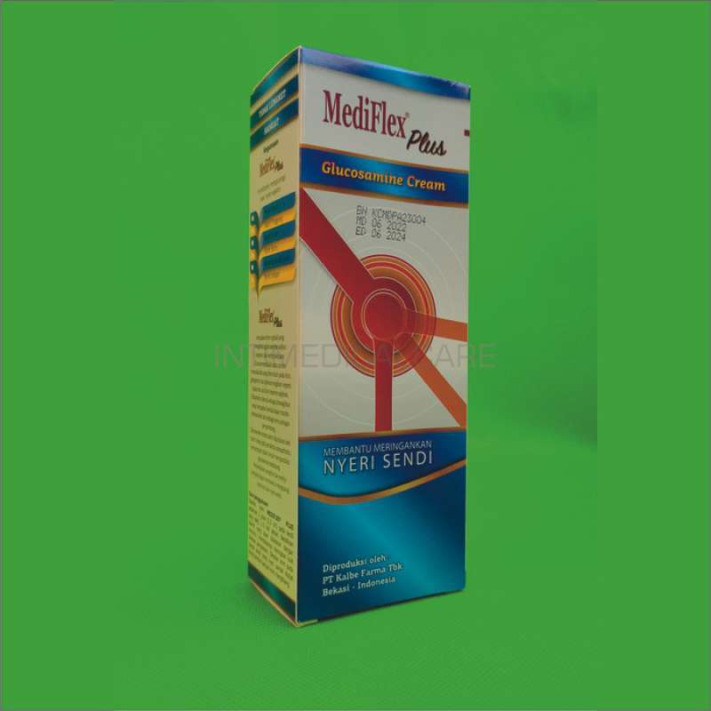 Jual Mediflex Plus 75 Gram Di Seller Anes Medika Center - Tugu Selatan ...
