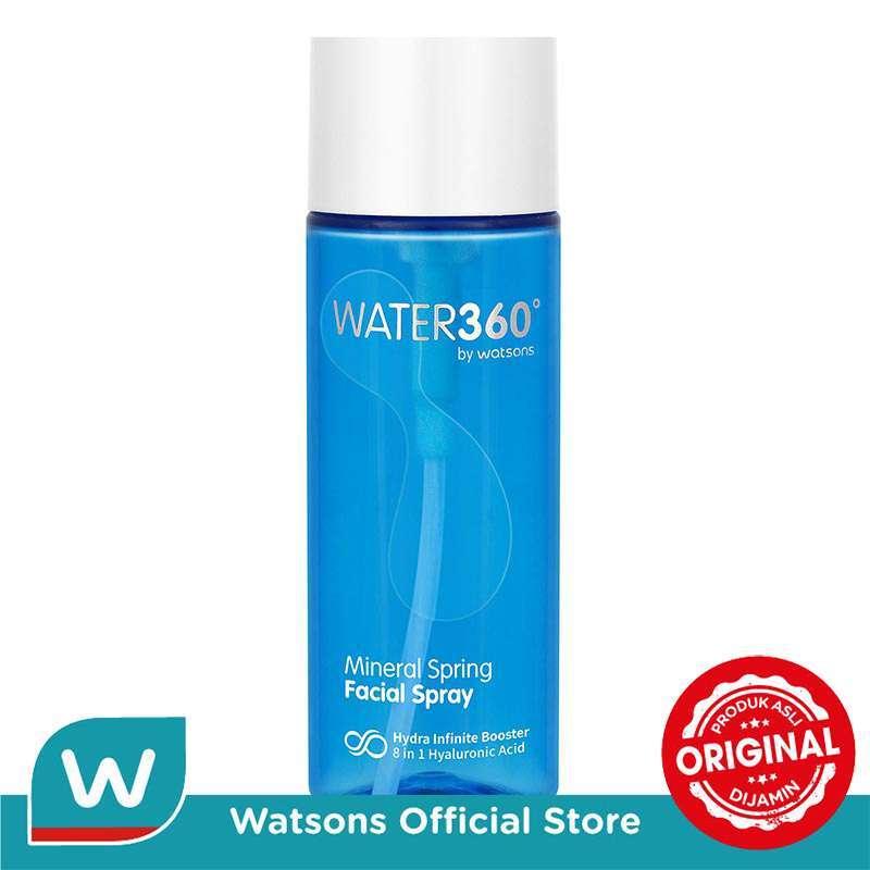 Promo Watsons Mineral Spring Facial Spray 50Ml Diskon 48 di Seller