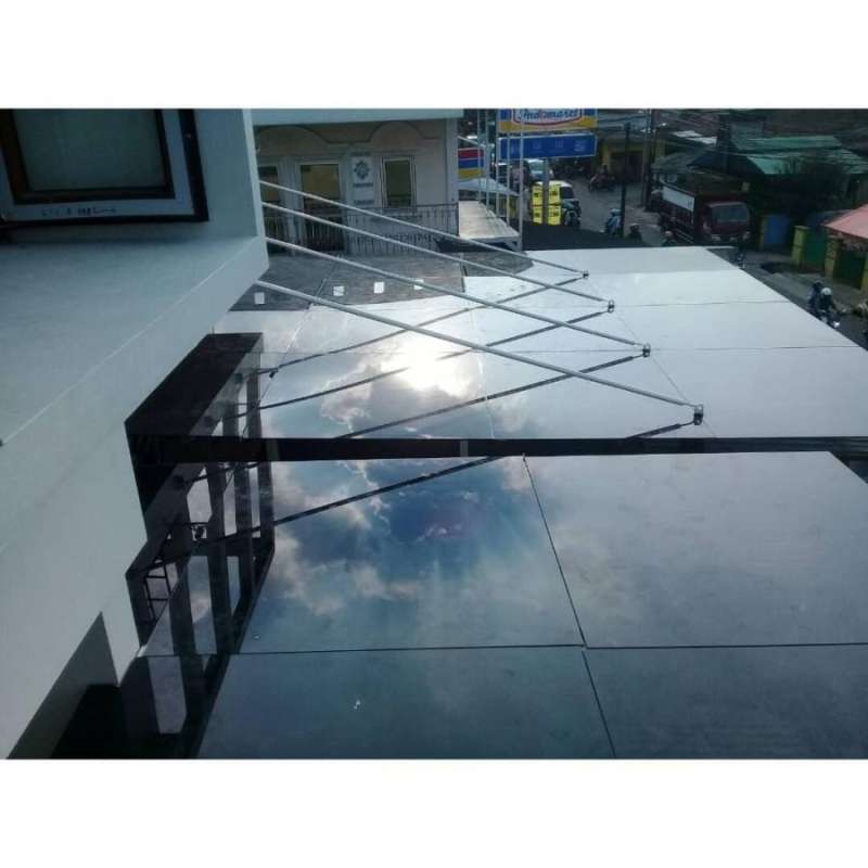 Jual Kanopi Kaca Tempered Glasskanopi Atap Kaca Di Seller Chelatama