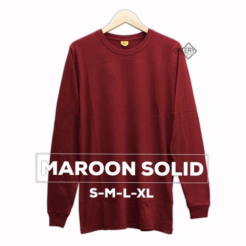 cheron 16536 kaos oblong wanita lengan panjang baju distro cewek atasan kekinian murah tumblr tee casual t shirt cotton combed tshirt pakaian remaja dewasa abg bisa bigsize untuk olahraga olah raga sport santai warna hitam dusty hijau
