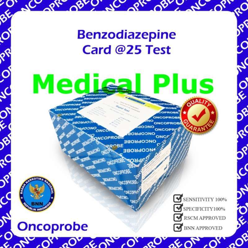 Promo Bzo Benzodiazepines Test Card Oncoprobe Diskon 23 Di Seller Alat
