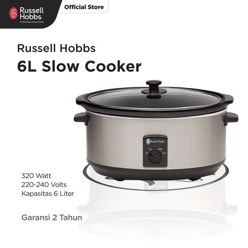 Jual Russell Hobbs 6L Slow Cooker di Seller HAYYA QUEEN Mulyasari