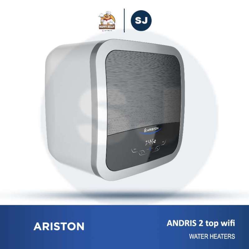 Jual Ariston Water Heater Andris2 Top Wifi 30 Liter 500 Watt Di Seller