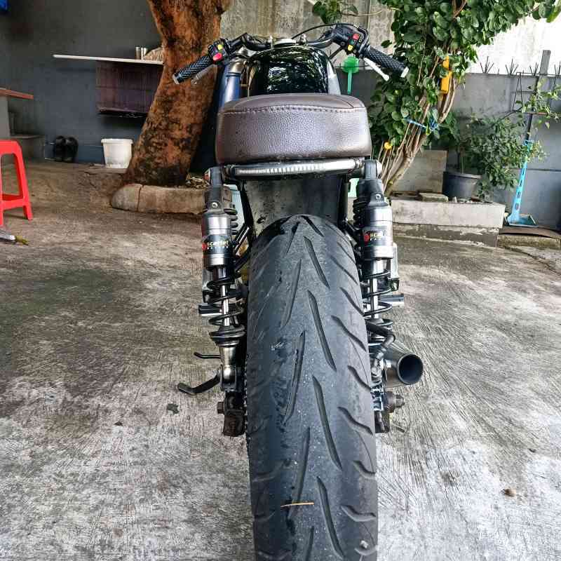 Jual Jual Motor Custom Caferacer/bratcafe Yamaha Byson Di Seller ...