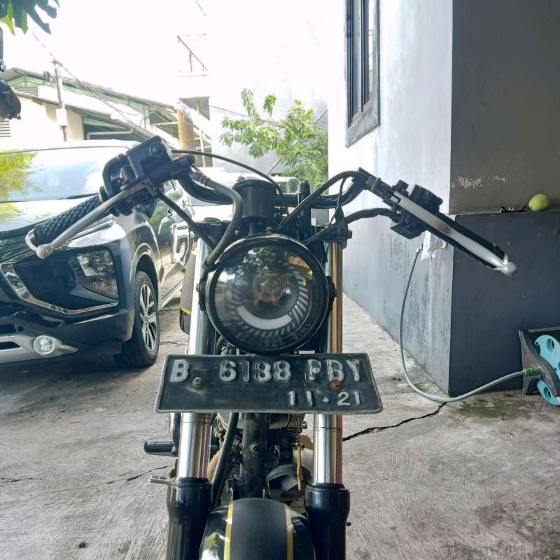 Jual Jual Motor Custom Caferacer/bratcafe Yamaha Byson Di Seller ...