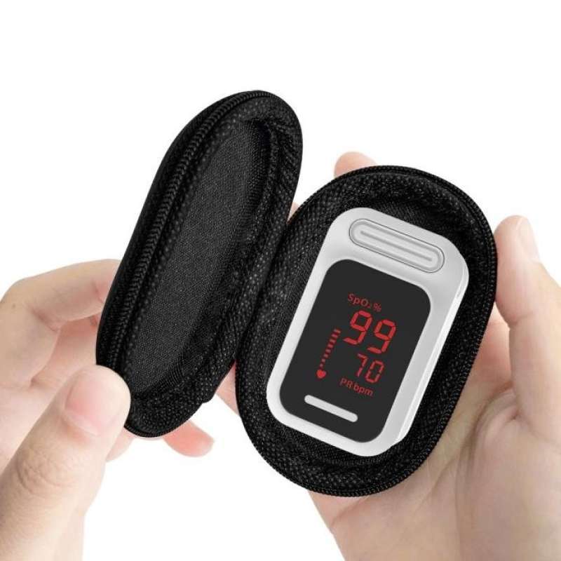 Jual Yongrow Fingertip Oximeter Oxymeter Ukur Saturasi Oksigen Spo2 Yk ...