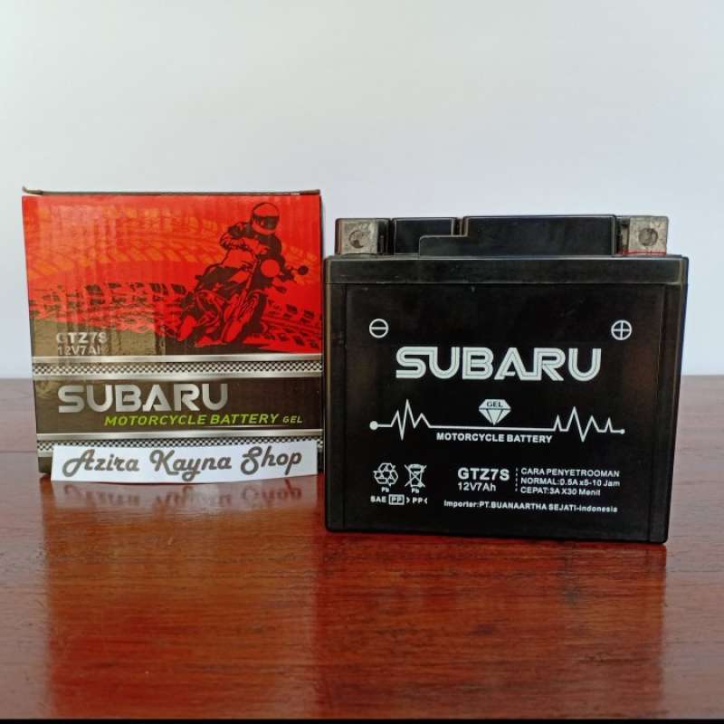 Promo Aki Kering Subaru Gtz7S Aki Kering Vario 125/150 Satria Fu Cbr