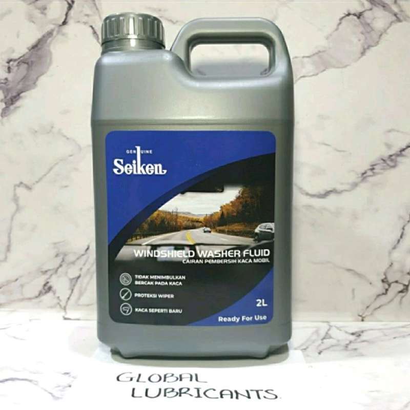 Jual Seiken Ready To Use Windshield Washer/ Wiper Fluid 2 Liter (cairan