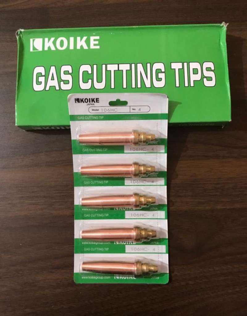 Promo Gas Cutting Tip LPG Koike Diskon 50 di Seller pusat_store