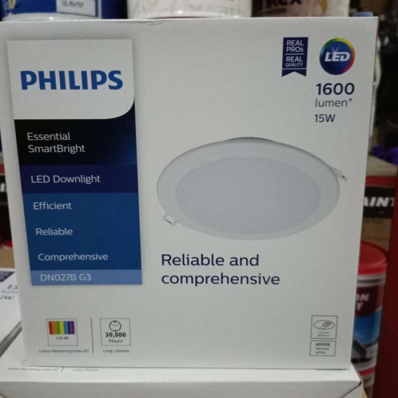 Promo PHILIPS LED DOWNLIGHT DN027B G2 17 WATT 4000K 7 INCH Diskon 23% ...